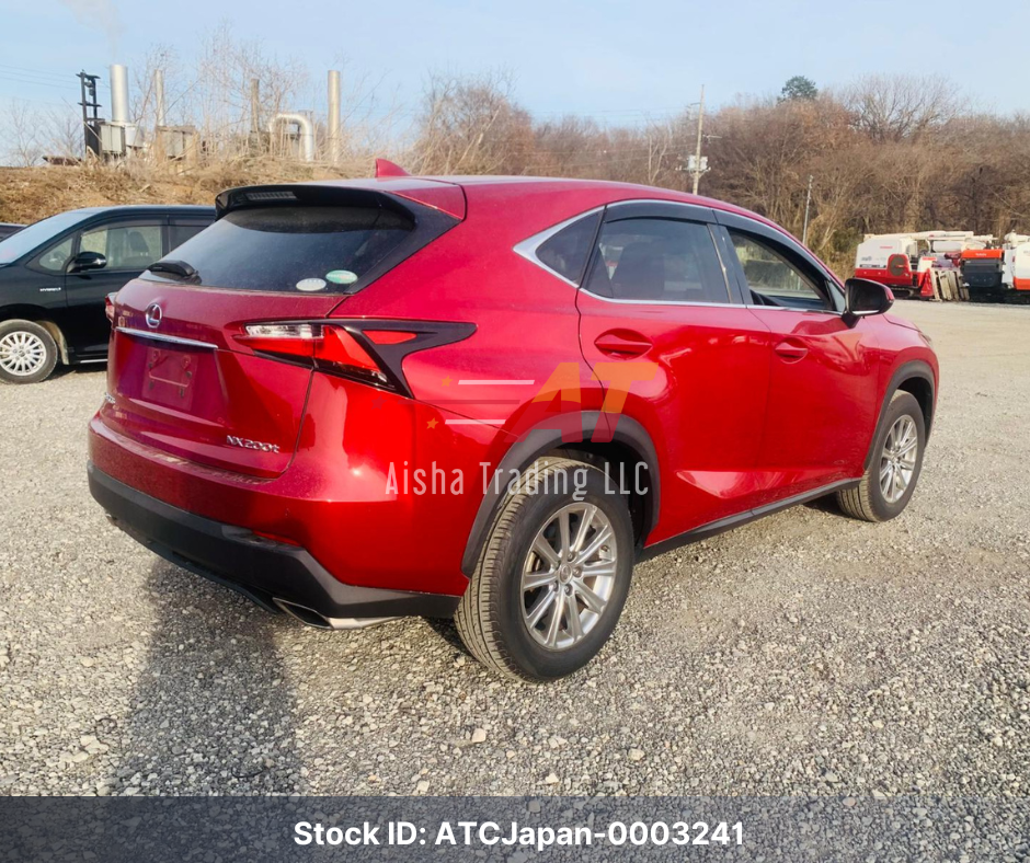 2016 Lexus NX200T